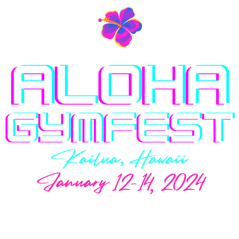 gøre det muligt for Philadelphia Bukser Aloha Gymfest - KOKOKAHI GYMNASTICS